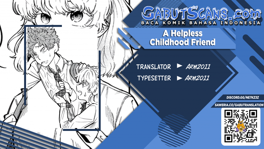 A Helpless Childhood Friend chapter 0